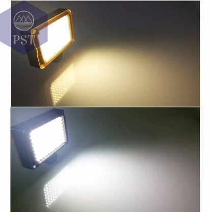 Hot Shoe LED Video Light with Filters       PST PS Tradings