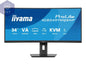 IIYAMA 86,36cm 34Zoll UW Curved VA-panel 3440x1440 120Hz 350cd/m2 04ms MPRT Speakers USB-C Dock LAN 95W PD KVM DisplayPort 2xHDMI PST PS Tradings Display Monitor PST PS Tradings  PST PS Tradings