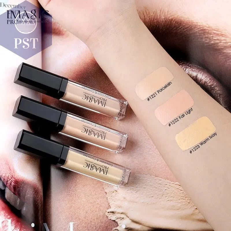 IMAGIC 6 color concealer makeup facial primer facial contour liquid concealer foundation eye make up - PST PS Tradings