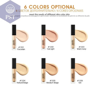 IMAGIC 6 color concealer makeup facial primer facial contour liquid concealer foundation eye make up - PST PS Tradings