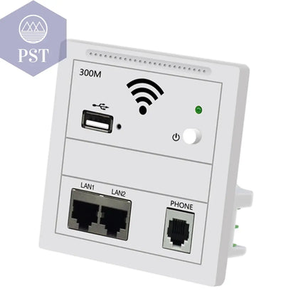 In-Wall Access Point and WiFi Router       PST PS Tradings