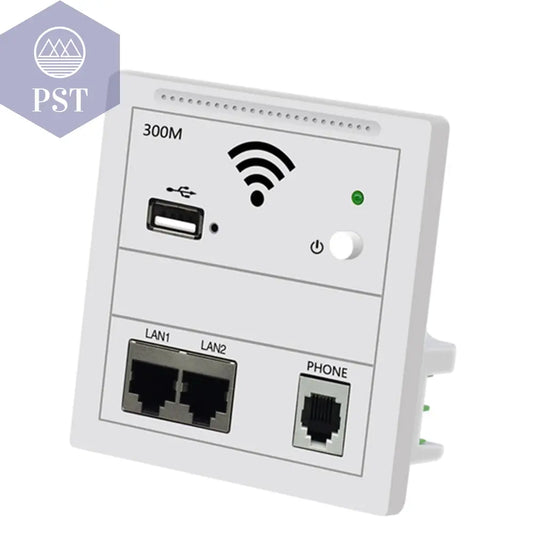 In-Wall Access Point and WiFi Router       PST PS Tradings