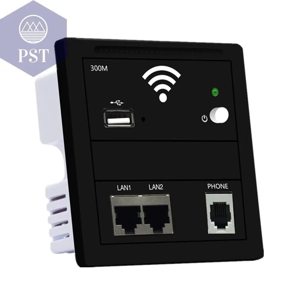 In-Wall Access Point and WiFi Router       PST PS Tradings