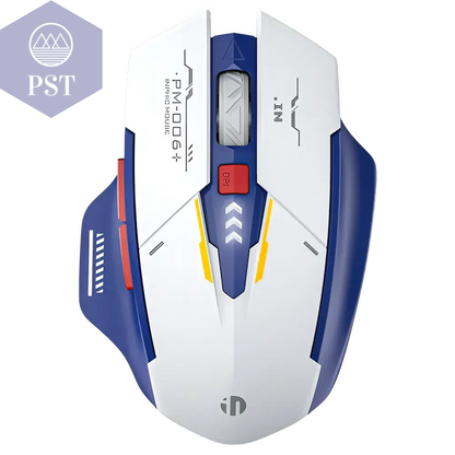 Inphic F9 Mecha Edition: Kabellose Silent Maus PST PS Tradings   Inphic F9 Mecha Edition: Kabellose Silent Maus