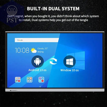 Interaktive 4K Smartboard Touchscreen Smart Board 65 Zoll - 86 Zoll UHD Display PST PS Tradings Smartboard PST PS Tradings  PST PS Tradings