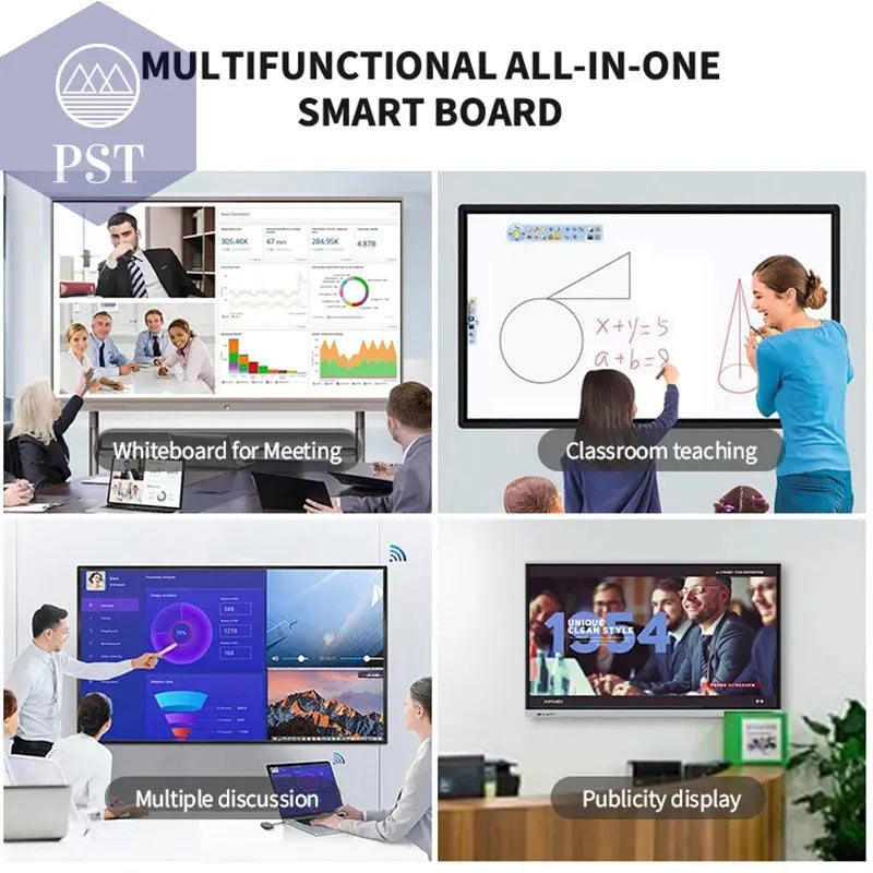 Interaktive 4K Smartboard Touchscreen Smart Board 65 Zoll - 86 Zoll UHD Display PST PS Tradings Smartboard PST PS Tradings  PST PS Tradings