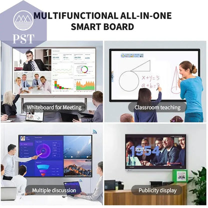 Interaktive 4K Smartboard Touchscreen Smart Board 65 Zoll - 86 Zoll UHD Display PST PS Tradings Smartboard PST PS Tradings  PST PS Tradings