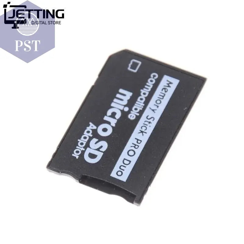 JETTING Support Memory Card Adapter Micro SD To Memory Stick Adapter For PSP Micro SD 1MB-128GB Memory Stick Pro Duo - PST PS Tradings