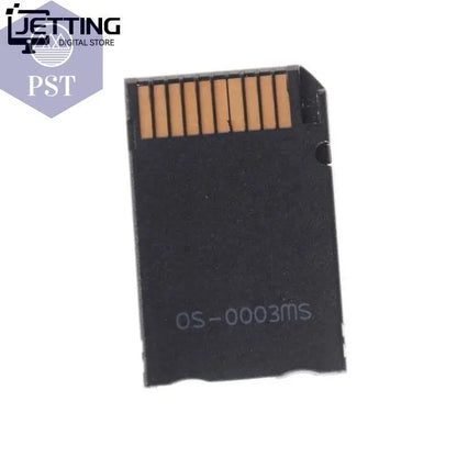 JETTING Support Memory Card Adapter Micro SD To Memory Stick Adapter For PSP Micro SD 1MB-128GB Memory Stick Pro Duo - PST PS Tradings