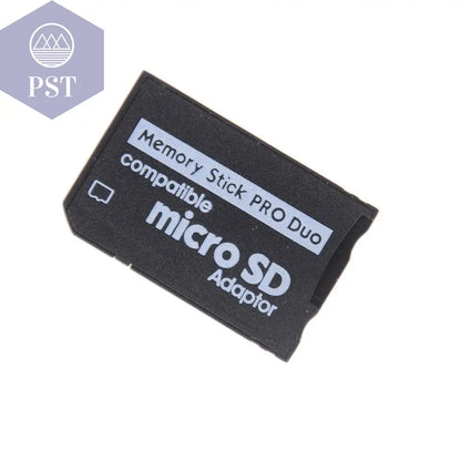 JETTING Support Memory Card Adapter Micro SD To Memory Stick Adapter For PSP Micro SD 1MB-128GB Memory Stick Pro Duo - PST PS Tradings