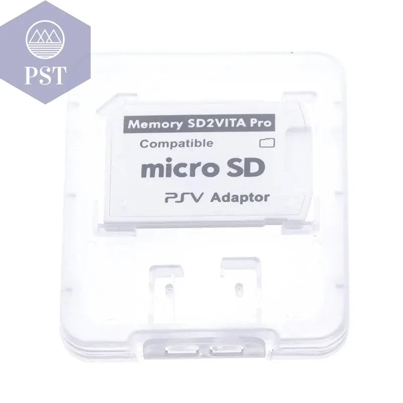 JETTING Support Memory Card Adapter Micro SD To Memory Stick Adapter For PSP Micro SD 1MB-128GB Memory Stick Pro Duo - PST PS Tradings