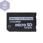 JETTING Support Memory Card Adapter Micro SD To Memory Stick Adapter For PSP Micro SD 1MB-128GB Memory Stick Pro Duo - PST PS Tradings