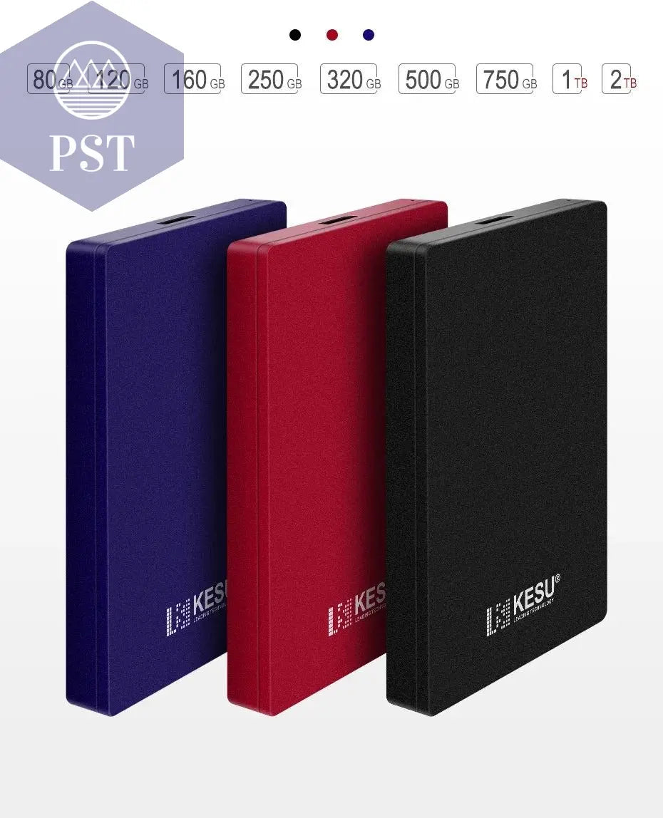 KESU HDD Portable External Hard Drive 2tb/1tb/500gb/750gb 2.5"disk memory USB Storage for PC tablets notebook Desktop Computer - PST PS Tradings