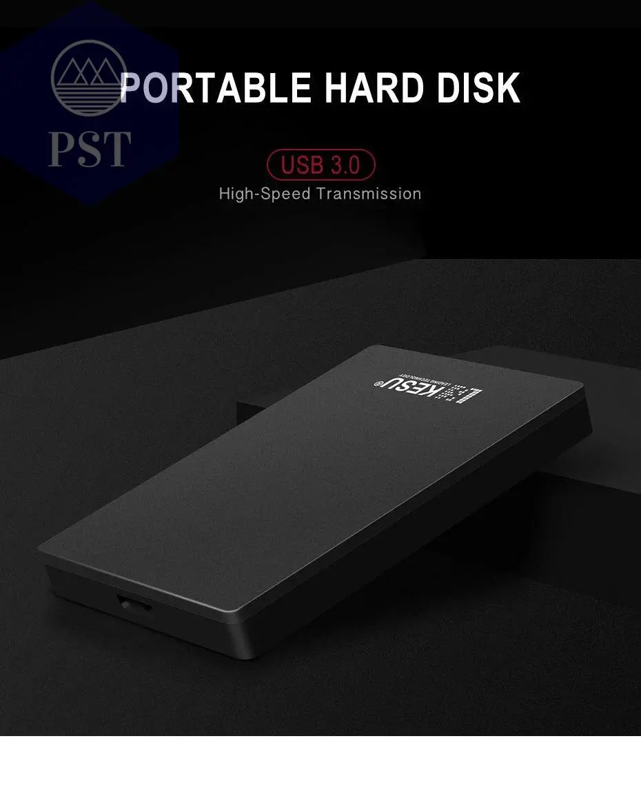 KESU HDD Portable External Hard Drive 2tb/1tb/500gb/750gb 2.5"disk memory USB Storage for PC tablets notebook Desktop Computer - PST PS Tradings