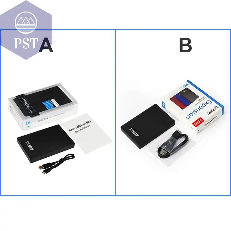 KESU HDD Portable External Hard Drive 2tb/1tb/500gb/750gb 2.5"disk memory USB Storage for PC tablets notebook Desktop Computer - PST PS Tradings