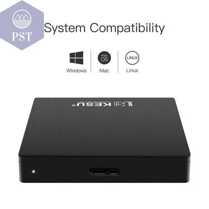 KESU HDD Portable External Hard Drive 2tb/1tb/500gb/750gb 2.5"disk memory USB Storage for PC tablets notebook Desktop Computer - PST PS Tradings
