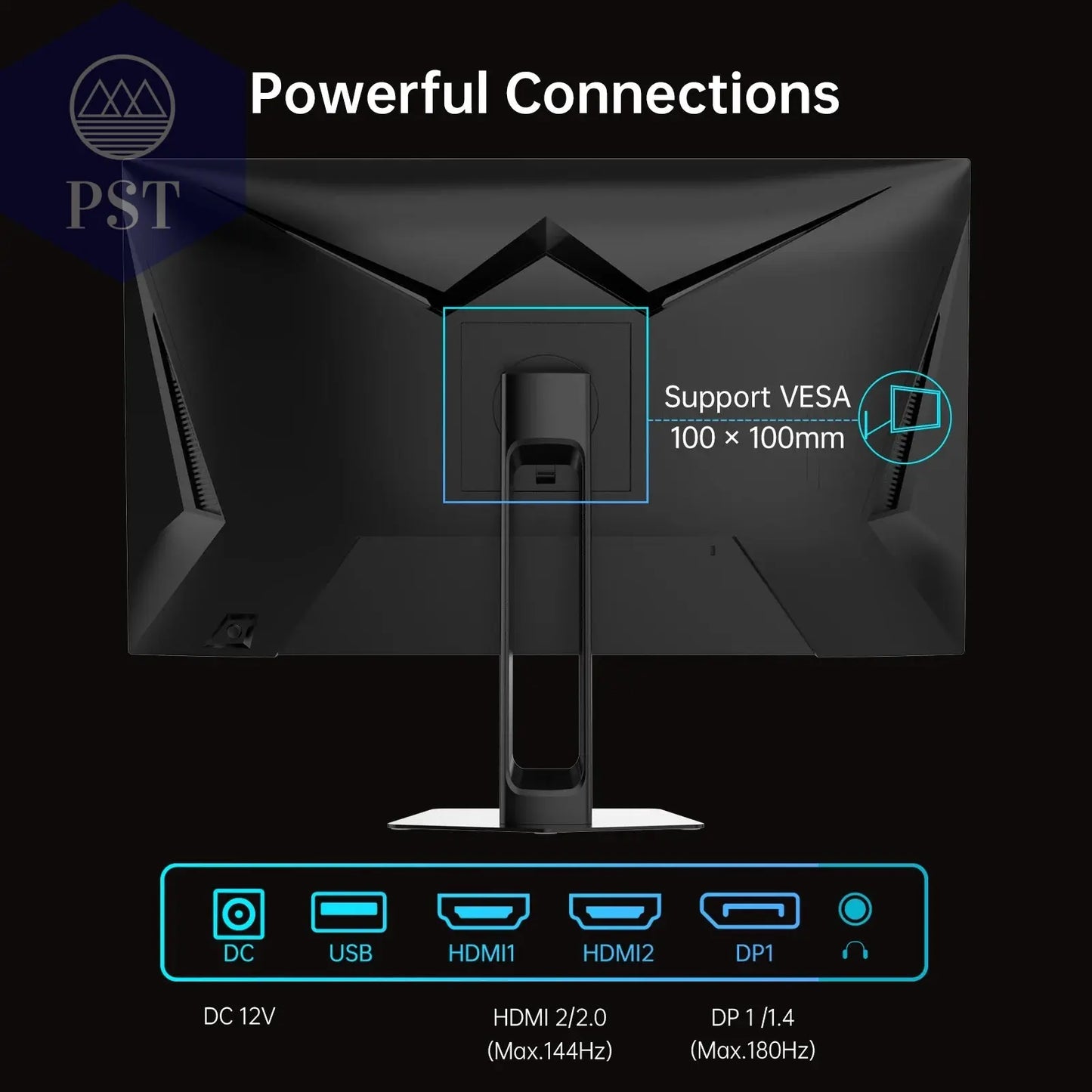 KTC H27T22C 27 Zoll Gaming Monitor 180Hz QHD PST PS Tradings Monitor PST PS Tradings  PST PS Tradings