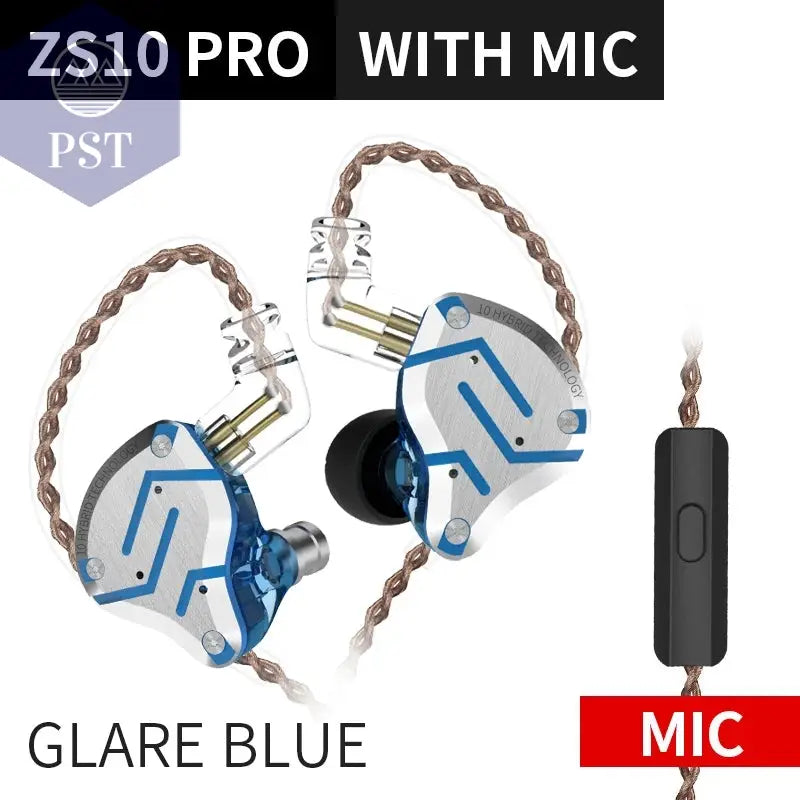 KZ ZS10 Pro: Premium Noise Cancelling Earphones PST PS Tradings   KZ ZS10 Pro: Premium Noise Cancelling Earphones