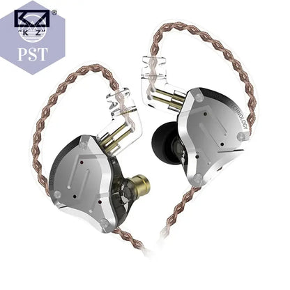KZ ZS10 Pro: Premium Noise Cancelling Earphones PST PS Tradings  ZS10Pro Purple NoMic / Russian Federation KZ ZS10 Pro: Premium Noise Cancelling Earphones