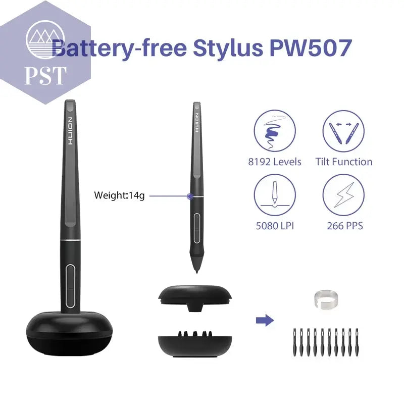 Kamvas Pro 16 Drawing Pen Tablet 15.6 Inch 120% Srgb Digital Graphic Tablet Pen Display Monitor with Tilt Function PST PS Tradings  PST PS Tradings  PST PS Tradings Kamvas Pro 16 Drawing Pen Tablet 15.6 Inch 120% Srgb Digital Graphic Tablet Pen Display Monitor with Tilt Function