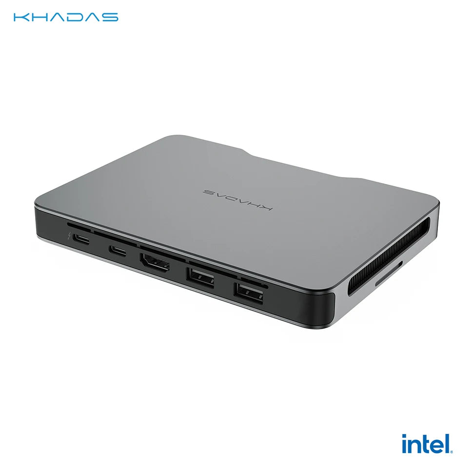 Khadas Mind 2s Mini PC Intel Core Ultra 7 255H 64GB 2TB Thunderbolt 4 PST PS Tradings Computer PST PS Tradings  PST PS Tradings