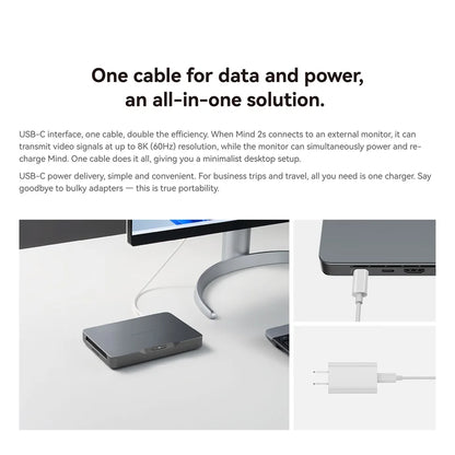 Khadas Mind 2s Mini PC Intel Core Ultra 7 255H 64GB 2TB Thunderbolt 4 PST PS Tradings Computer PST PS Tradings  PST PS Tradings