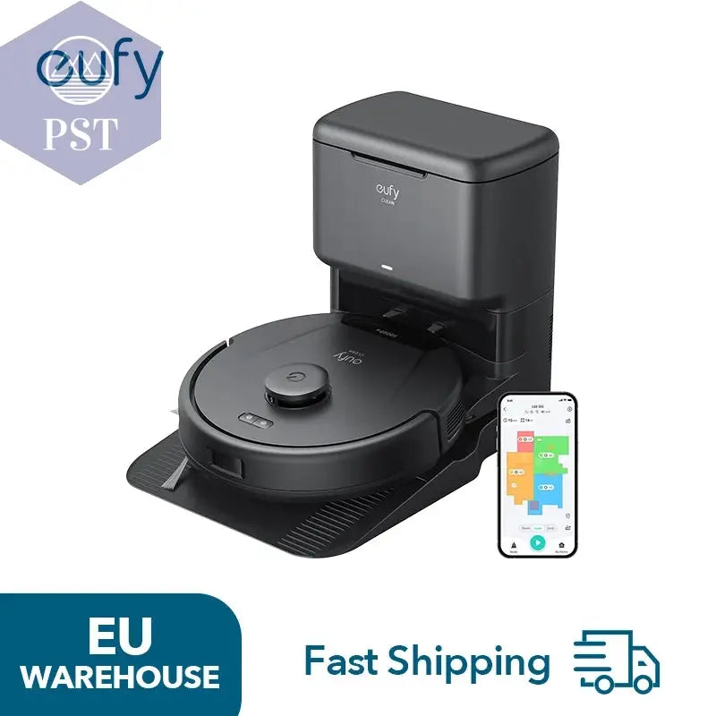 L60 Roboterstaubsauger mart reinigen mit Station 5.000 Pa Saugkraft