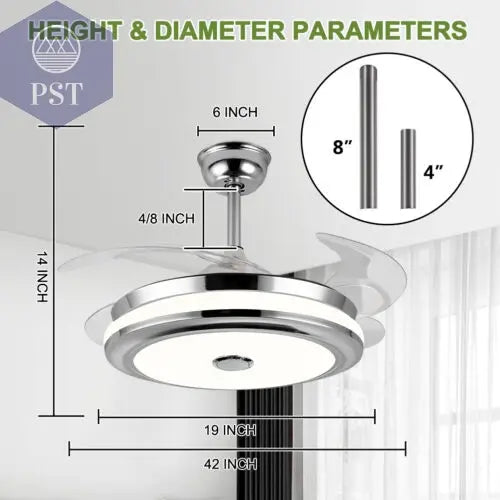 LED Deckenlampe mit Bluetooth Steuerung PST PS Tradings  PST PS Tradings  PST PS Tradings LED Deckenlampe mit Bluetooth Steuerung