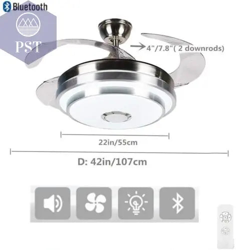 LED Deckenlampe mit Bluetooth Steuerung PST PS Tradings  PST PS Tradings  PST PS Tradings LED Deckenlampe mit Bluetooth Steuerung