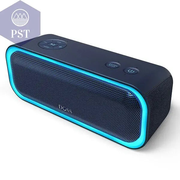 LED Frame Design Wireless Bluetooth Speaker      China-Blue PST PS Tradings
