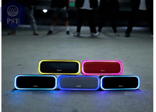 LED Frame Design Wireless Bluetooth Speaker       PST PS Tradings