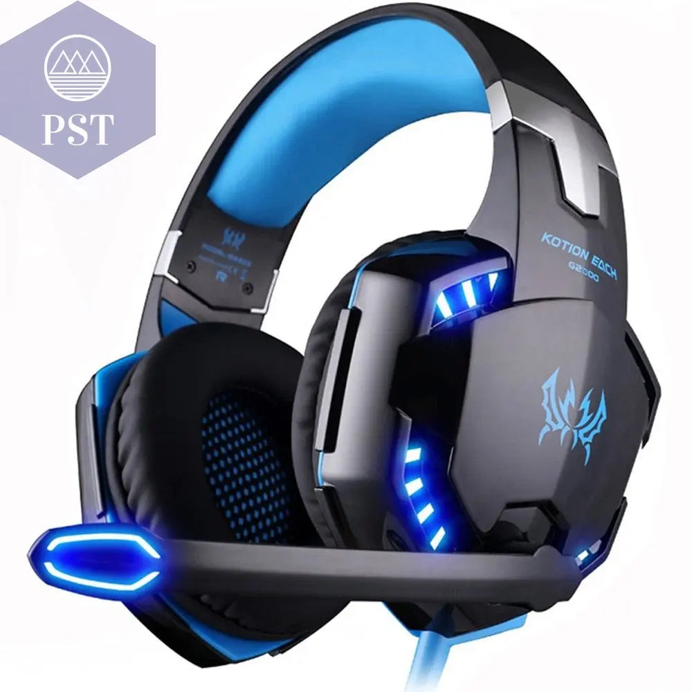 LED Gaming Headset with Microphone       PST PS Tradings