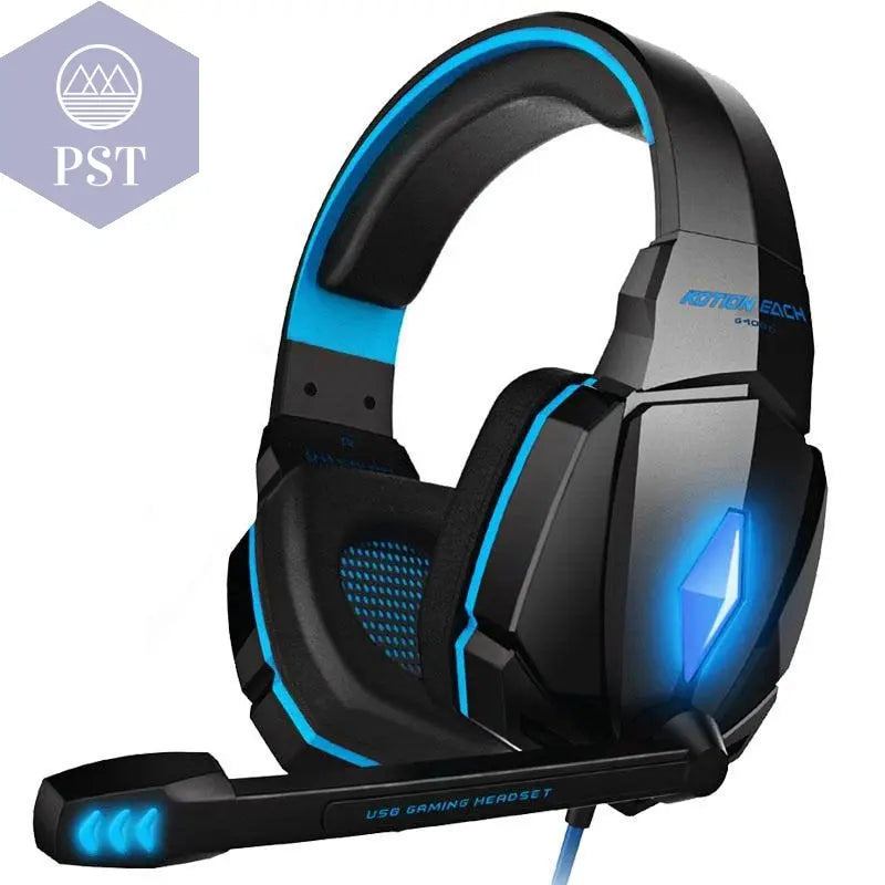 LED Gaming Headset with Microphone       PST PS Tradings