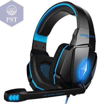 LED Gaming Headset with Microphone       PST PS Tradings