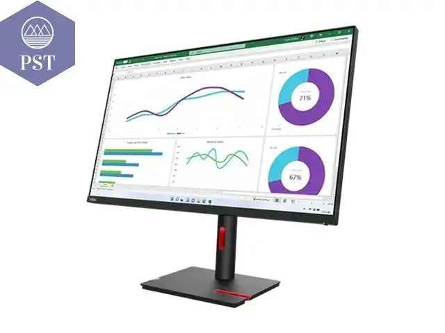 LENOVO ThinkVision T32h-30 32 Zoll PST PS Tradings Monitor Monitor