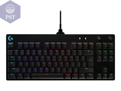 LOGITECH G PRO Mechanical Gaming Keyboard - BLACK (DE)Tastatur PST PS Tradings  PST PS Tradings
