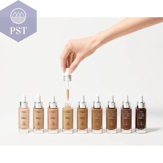 L'Oréal Paris Getöntes Serum, Pflegende, Flüssige Foundation Mit Hyaluronsäure, True Match Tinted Serum, Nr. 4-5 Mittel, 1 X 30 Ml PST PS Tradings  PST PS Tradings  PST PS Tradings L'Oréal Paris Getöntes Serum, Pflegende, Flüssige Foundation Mit Hyaluronsäure, True Match Tinted Serum, Nr. 4-5 Mittel, 1 X 30 Ml