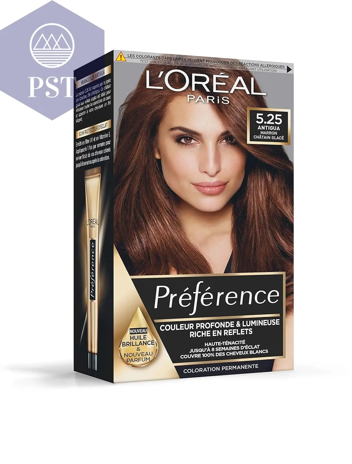 L'Oréal Paris Préférence Dauerhafte Coloration PST PS Tradings  PST PS Tradings Brügge-5.0-Hellbraun-1-Stück-1Er-Pack PST PS Tradings L'Oréal Paris Préférence Dauerhafte Coloration