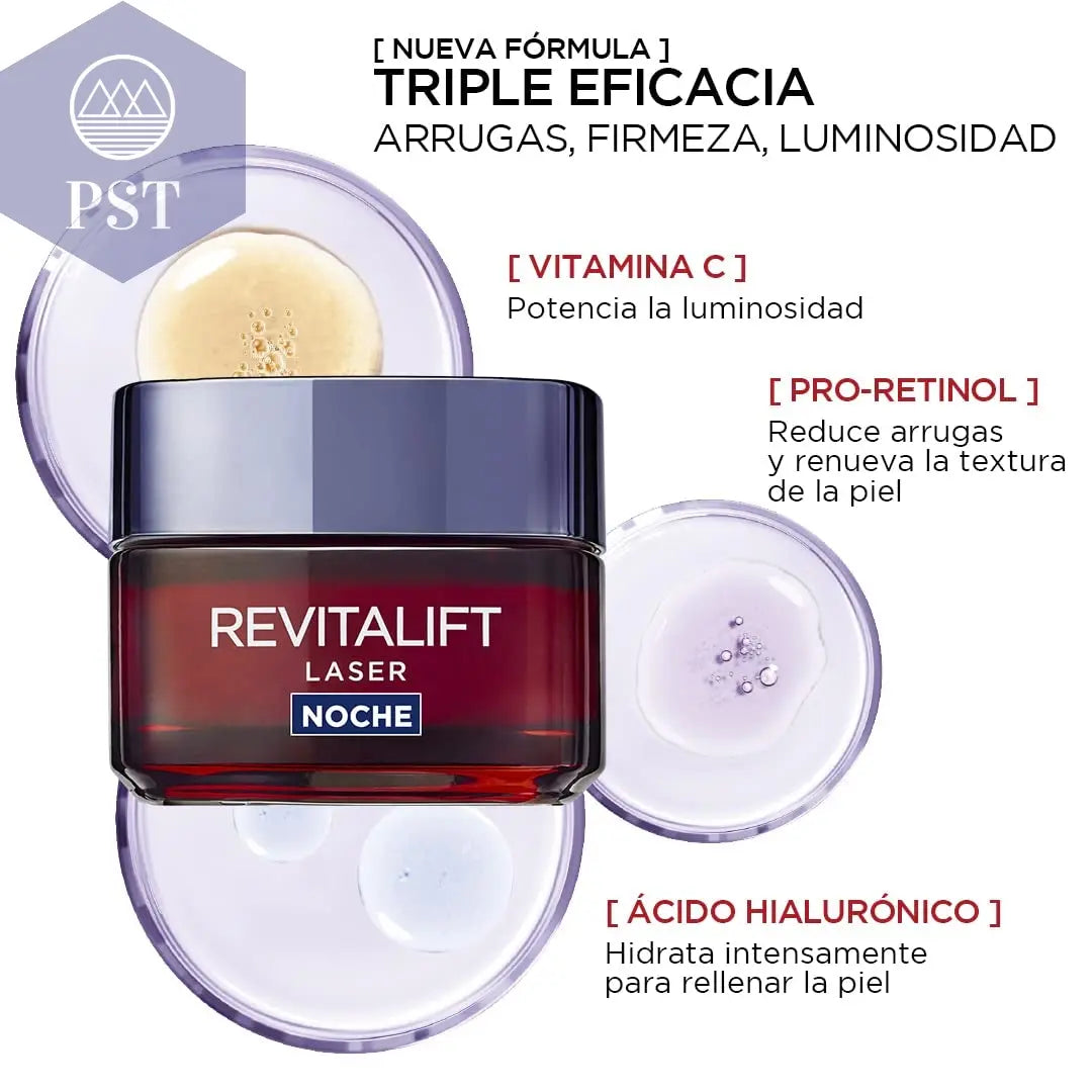 L'Oreal Paris Revitalift Gesichtspflege Anti-Aging Nachtcreme Intensiv PST PS Tradings  PST PS Tradings  PST PS Tradings L'Oreal Paris Revitalift Gesichtspflege Anti-Aging Nachtcreme Intensiv