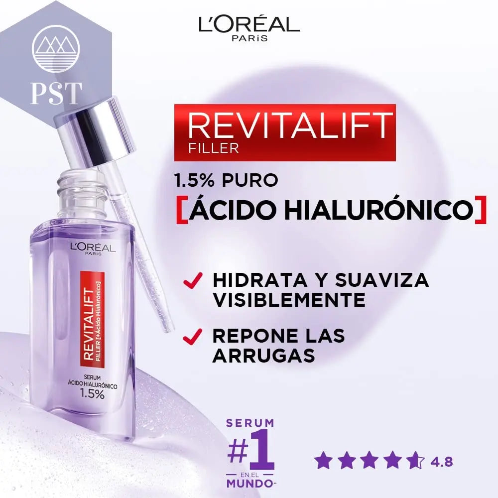 L'Oreal Rev.Filler Serum 30M PST PS Tradings  PST PS Tradings  PST PS Tradings L'Oreal Rev.Filler Serum 30M