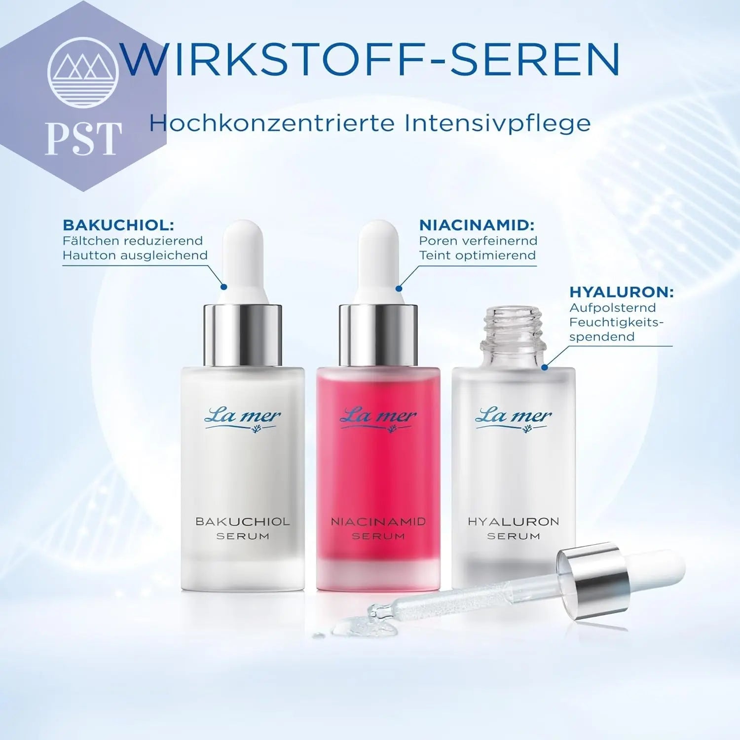 La Mer Hyaluron-Serum | Aufpolsterndes Serum | Reduziert Faltentiefe PST PS Tradings Beauty & Health - Beauty Essentials - Day Creams & Moisturizers PST PS Tradings  PST PS Tradings La Mer Hyaluron-Serum | Aufpolsterndes Serum | Reduziert Faltentiefe Beauty & Health - Beauty Essentials - Day Creams & Moisturizers