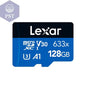 Lexar Class10 UHS-I U3 Micro SD Card      128GB PST PS Tradings