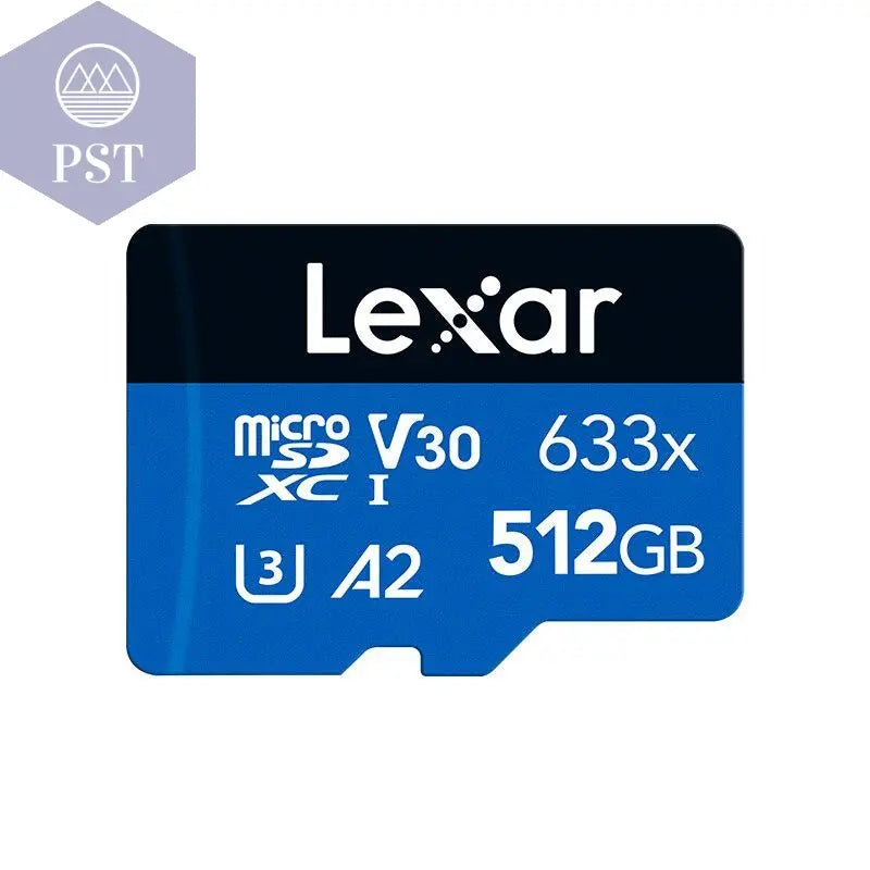 Lexar Class10 UHS-I U3 Micro SD Card      512GB PST PS Tradings