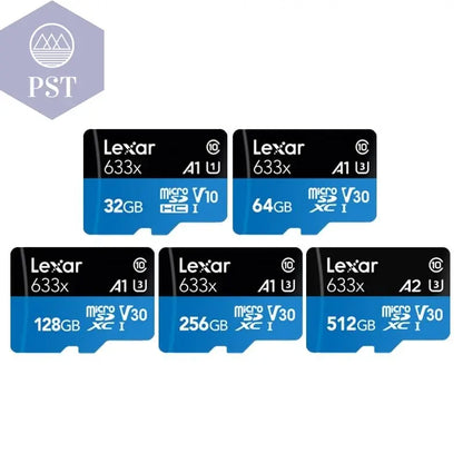 Lexar Class10 UHS-I U3 Micro SD Card       PST PS Tradings