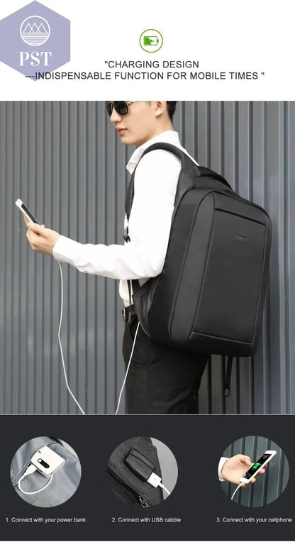 Lifetime Warranty Backpack For Men For Women 14-15.6 Laptop Backpack Bag Anti Theft Backpack Travel Backpack For School Mochila - Property & Safety Tradings