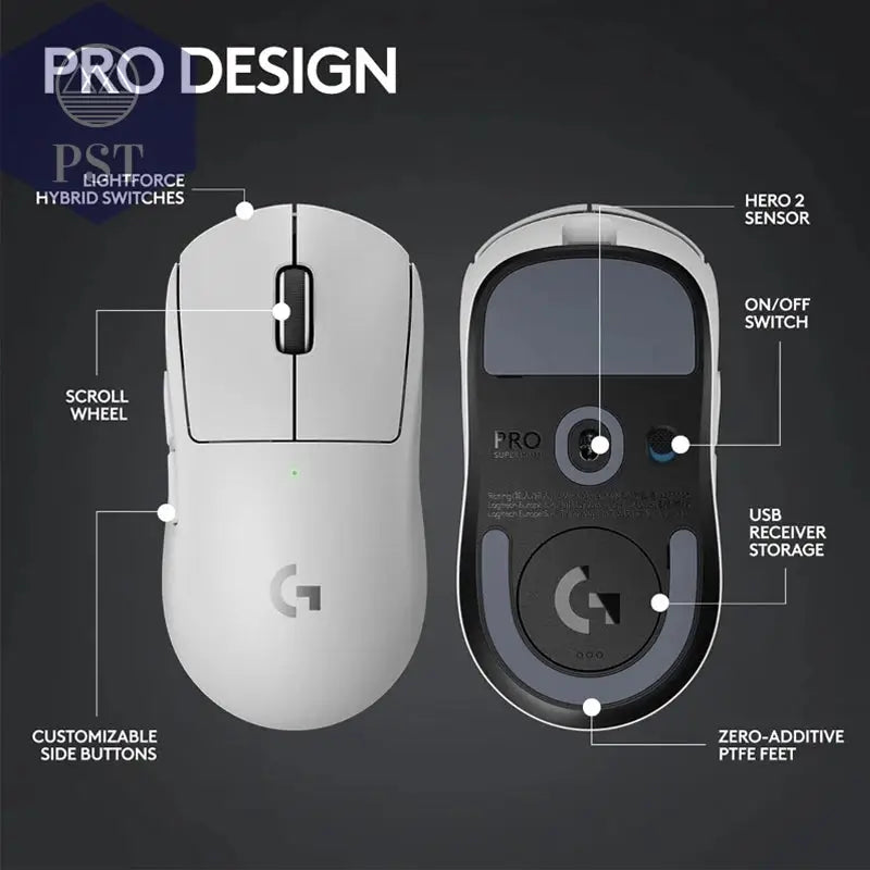 Logitech G PRO X SUPERLIGHT 2 Gaming Maus PST PS Tradings   Logitech G PRO X SUPERLIGHT 2 Gaming Maus