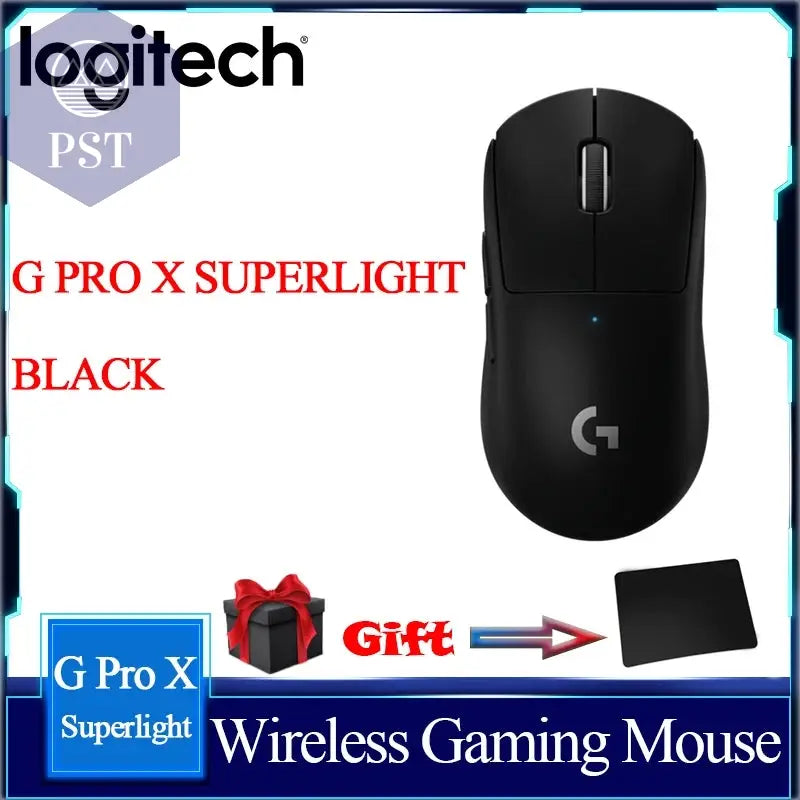 Logitech G PRO X Superlight Gaming Maus - Pink PST PS Tradings  G PRO X Black Logitech G PRO X Superlight Gaming Maus - Pink