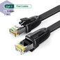 Long Cat 8 Ethernet Cable      Cat-8-PVC-Black-0.5-m-China PST PS Tradings