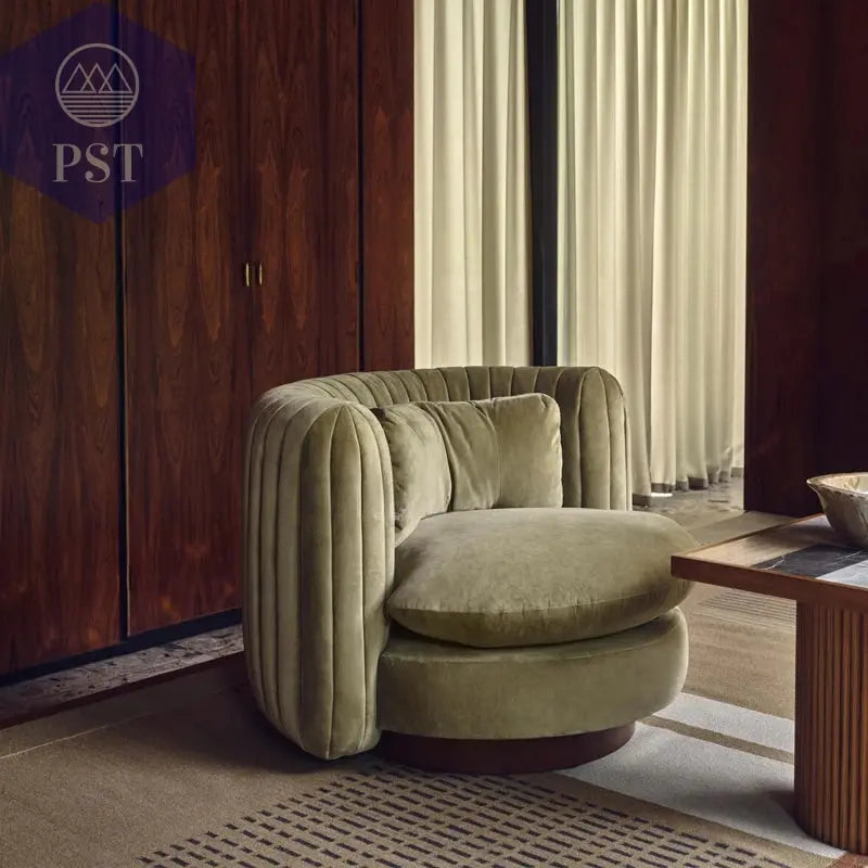 Lounge Sessel runder Sessel Stuhl im modernen Design PST PS Tradings Stuhl PST PS Tradings  PST PS Tradings