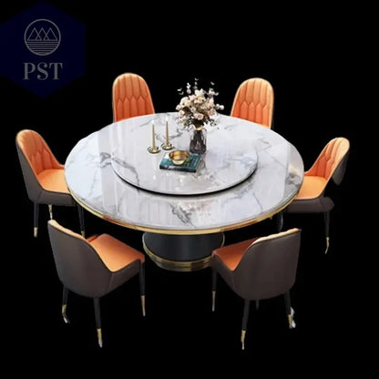 Luxuriöser runder Esstisch Italien DesignEsstisch PST PS Tradings  PST PS Tradings